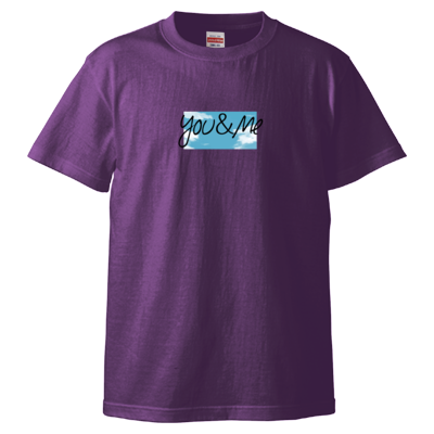 you&meTシャツ(デザインC)