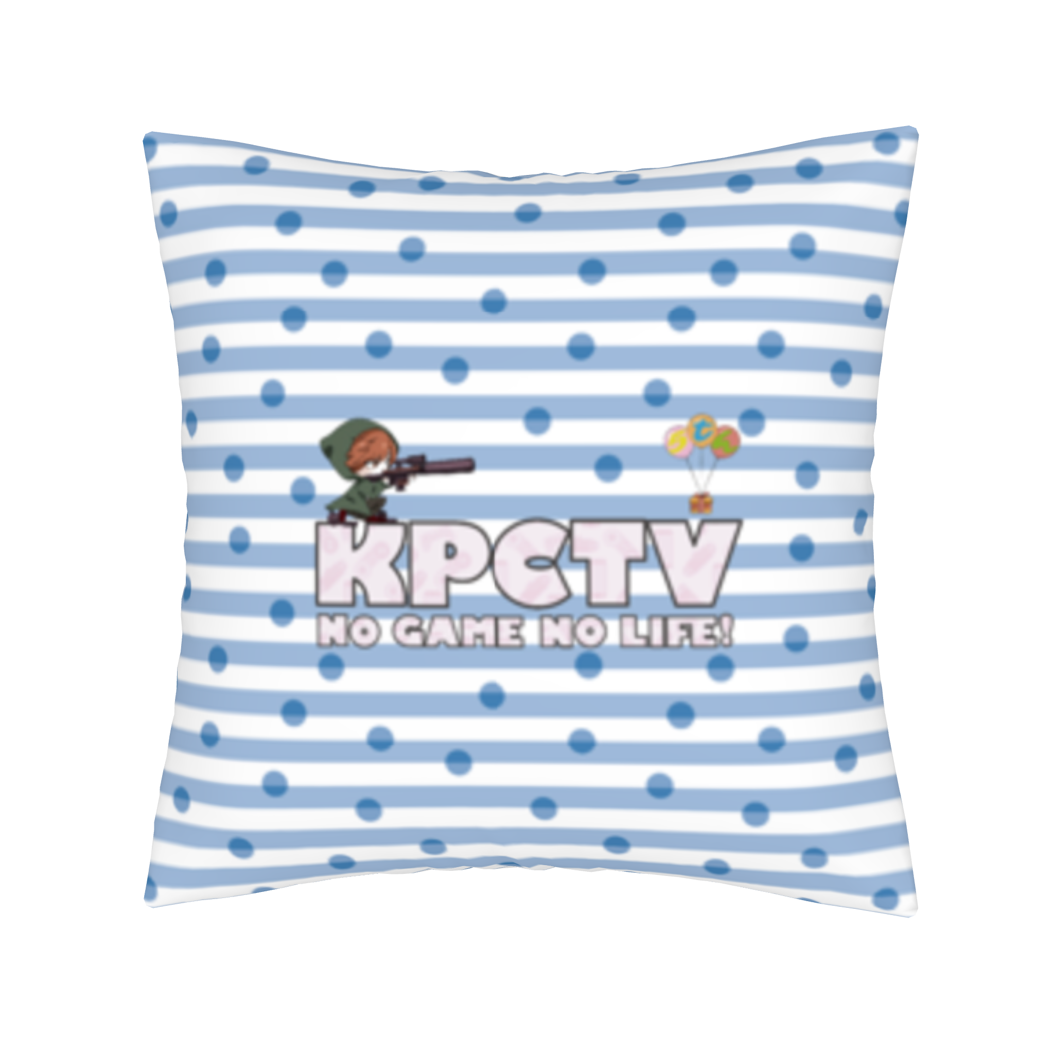 きょうぺいちゃんクッション (ブルー)