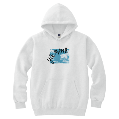 you&meフーデッドパーカー(デザインD)