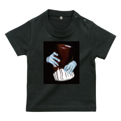 Marshmallow Squeeze1(マシュマロ スクイーズ1) (ベビーTシャツ)