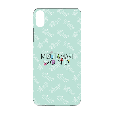 【水溜りボンド】iPhone XS MAX ハードカバーケース(グリーン)