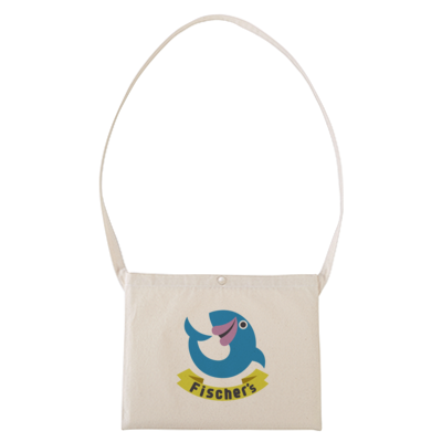 フィッシャーズ サコッシュ(ブルーロゴ)