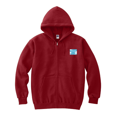 you&meジップパーカー(デザインB)