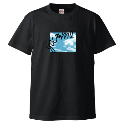 you&meTシャツ(デザインD)