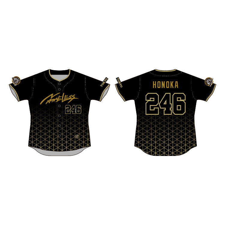 【名も無き野球部】レプリカユニフォーム(ホーム)