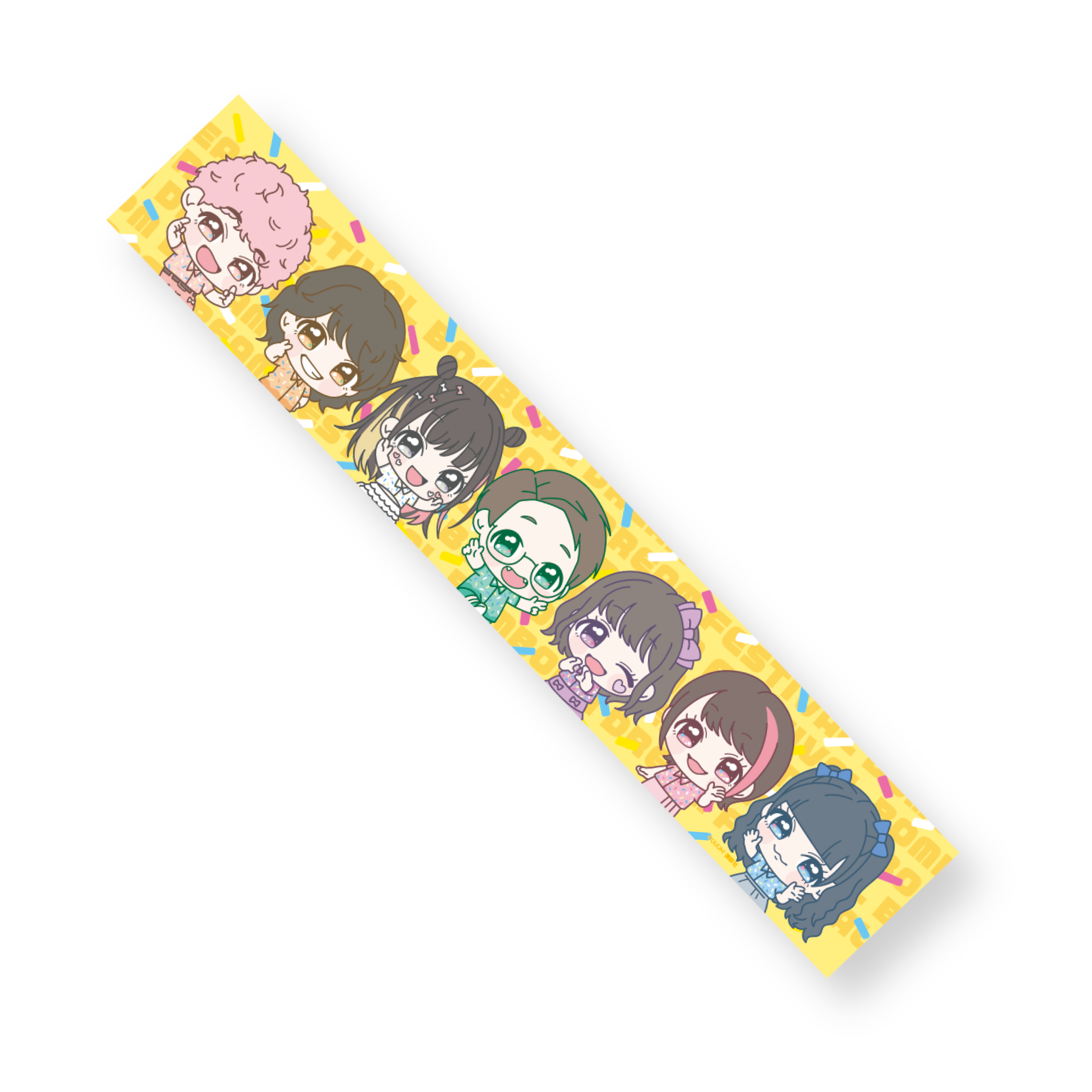 【ボンボンTV】ドリームフェスティバル マフラータオル