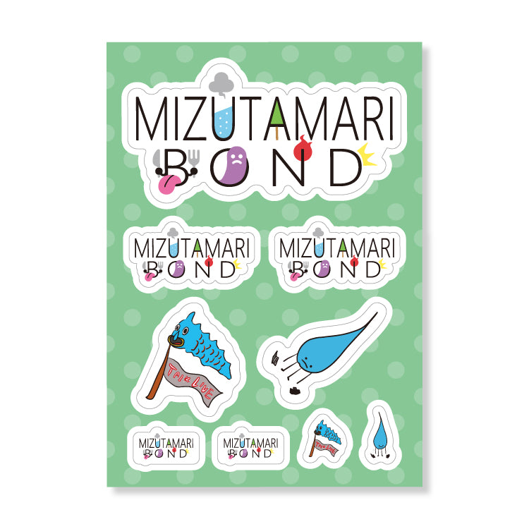水溜りボンド トークライブ2024 【梅雨前線】記念グッズ