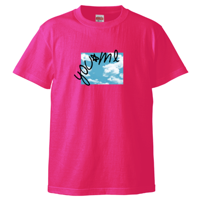 you&meTシャツ(デザインD)