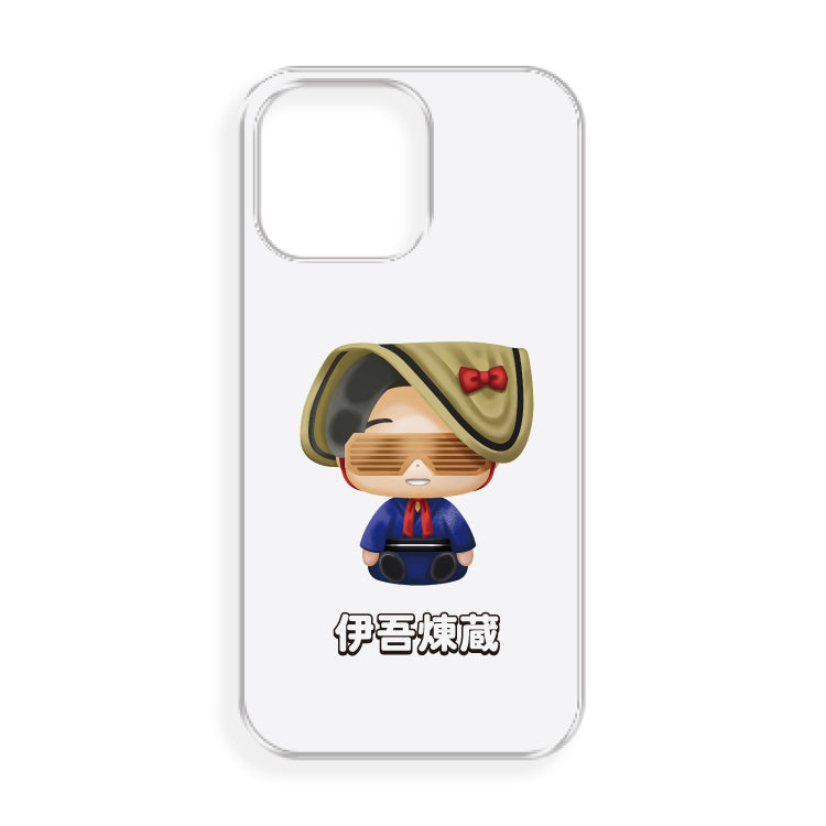 けえ【島育ち】推しiPhone 14 Pro Max クリアケース(伊吾煉蔵)