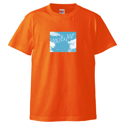 you&meTシャツ(デザインB)
