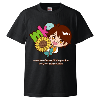 mkの20万人記念Tシャツ