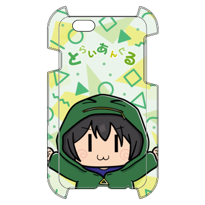 とらいあんぐる△iphone6/6sハードカバーケース / B柄