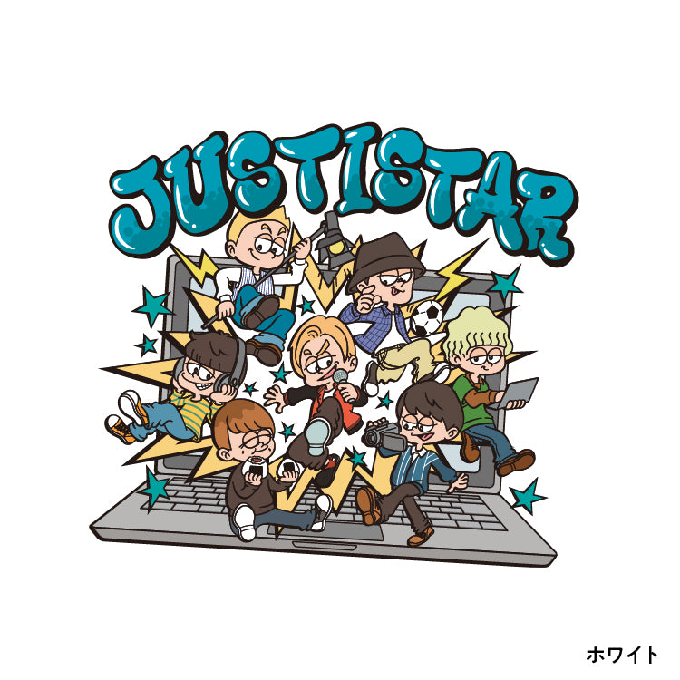 【ジャスティスター】24SM Tシャツ