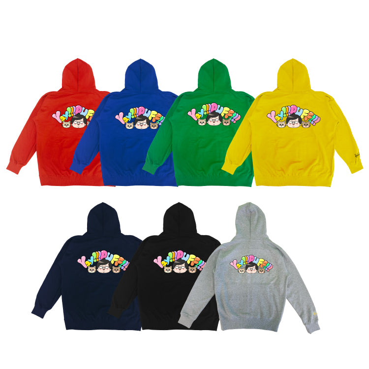 【デカキンイェイぱふジップパーカー(高級海苔おにぎりver.)】おまけ付き