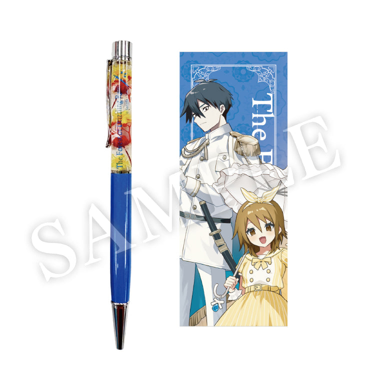 真田まこと展 ハーバリウムボールペン