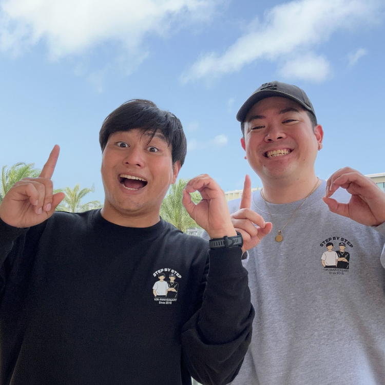 ステバイ 10th Anniv.【スウェット】