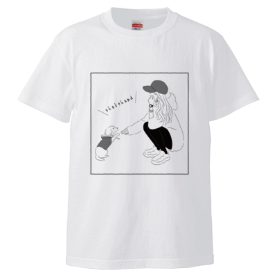 【ゆんみちゃんねる】Tシャツ(ホワイト)