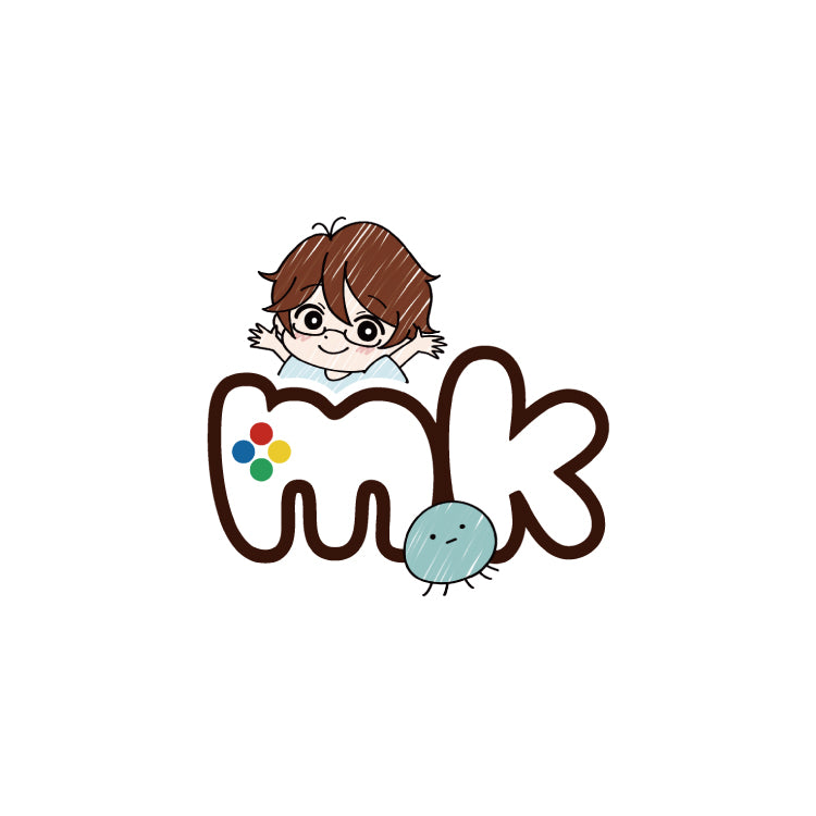 mkのワンポイントTシャツ(キッズサイズ)