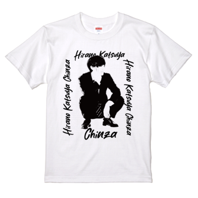 【かっつー】フォトTシャツ「Chinza」