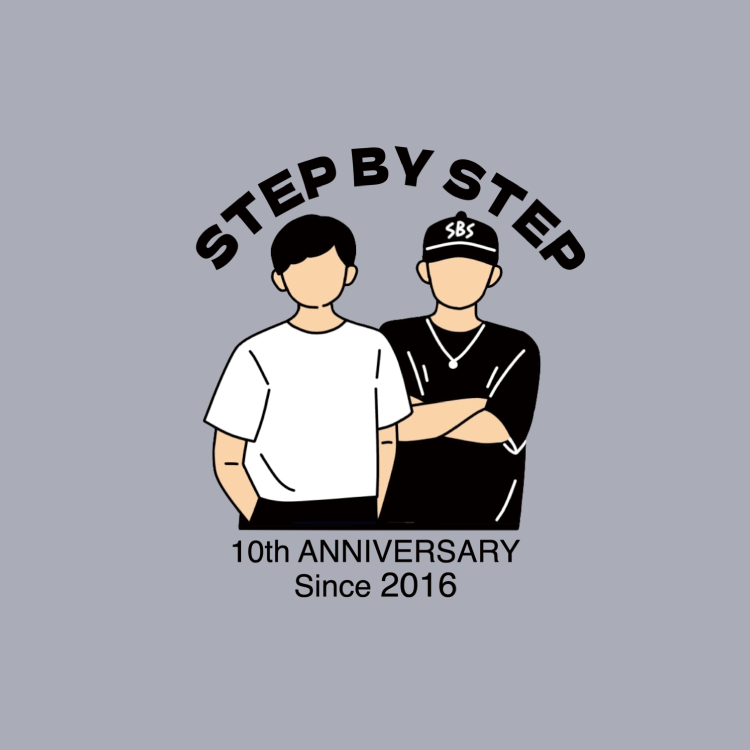 ステバイ 10th Anniv.【スウェット】