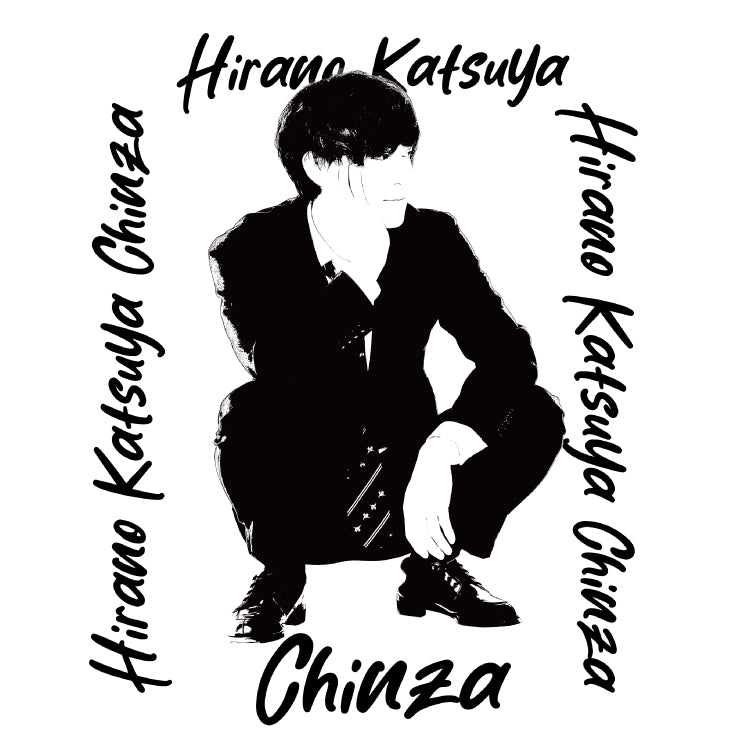 【かっつー】フォトTシャツ「Chinza」