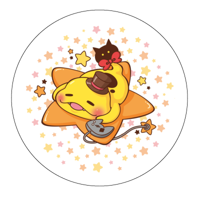 つちのこ丸型クッション