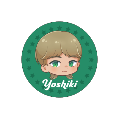 【ジャスティスター】24SM 缶バッジ(よしき)