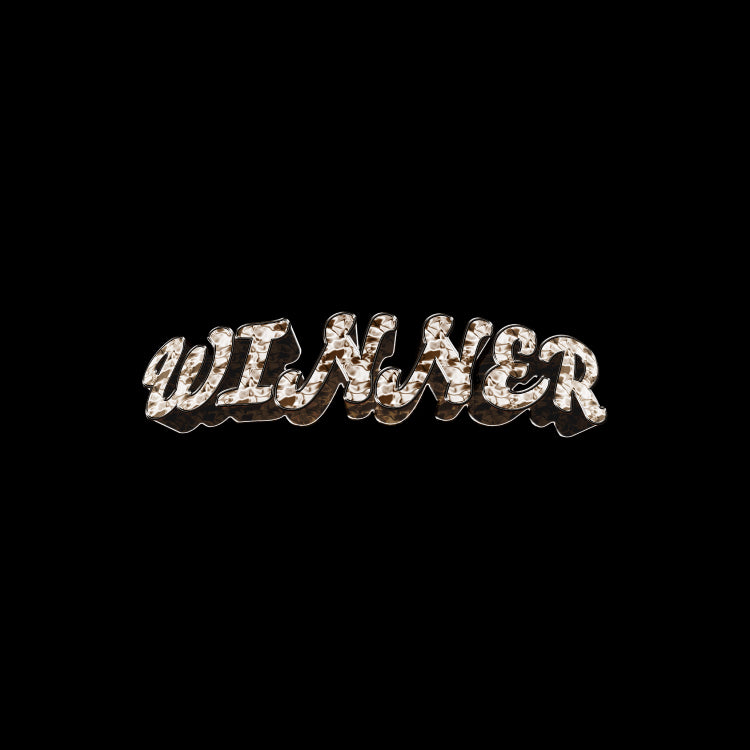 【よしなま】WINNERパーカー(ブラック)