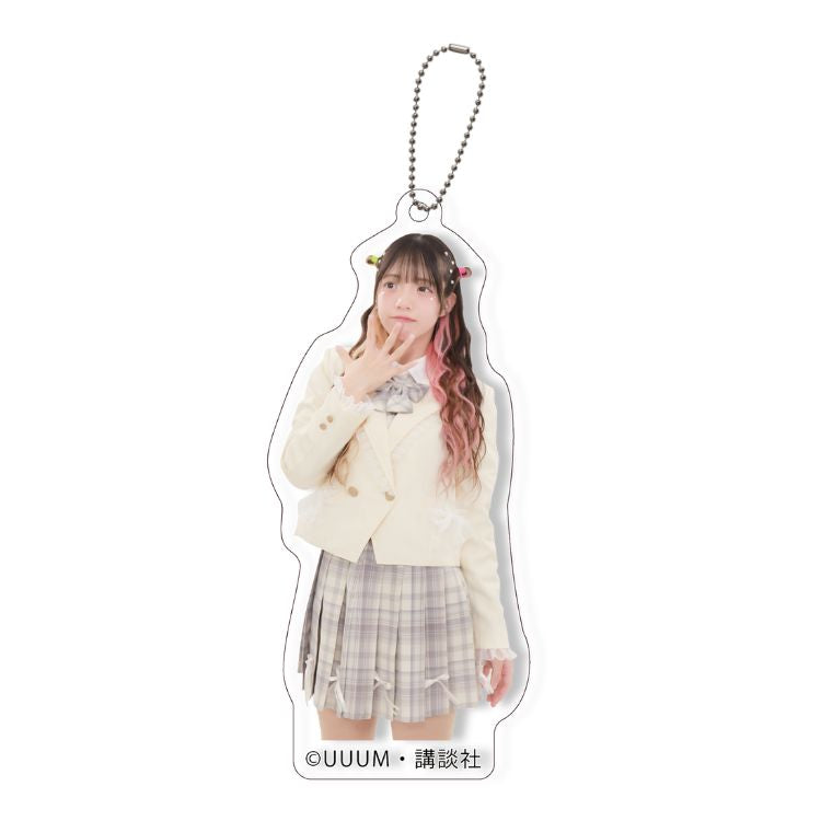 【ボンボンTV】飛び出す!ARアクリルキーホルダー