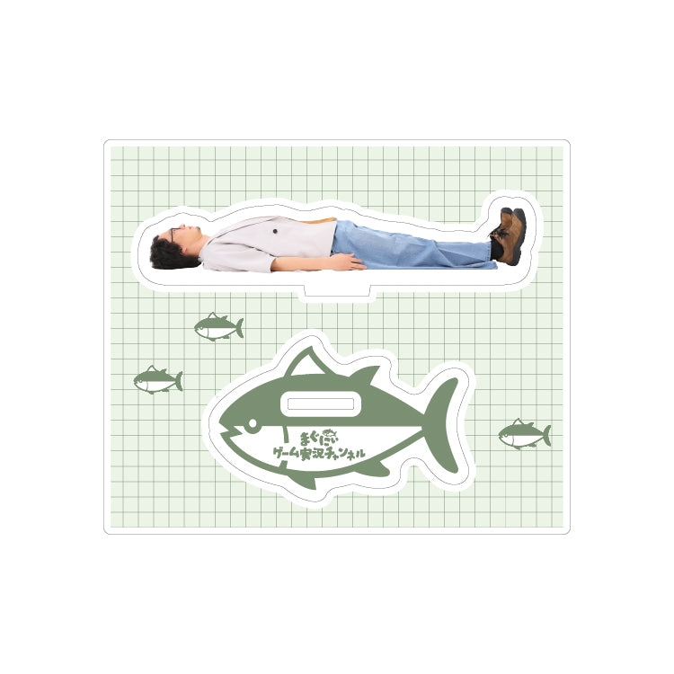 まぐにぃアクスタ(横)