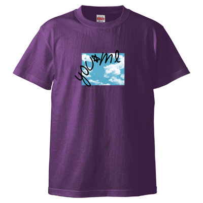 you&meTシャツ(デザインD)