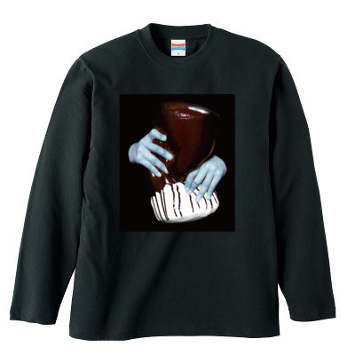 Marshmallow Squeeze1(マシュマロ スクイーズ1)(ロングスリーブTシャツ)