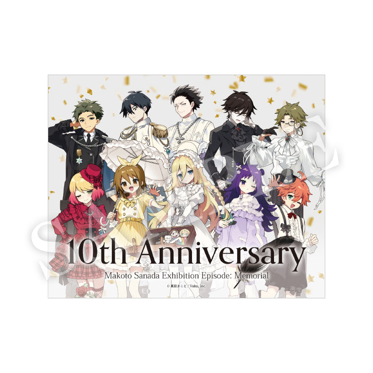 真田まこと展 キャンバスボード