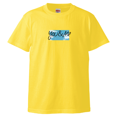you&meTシャツ(デザインC)