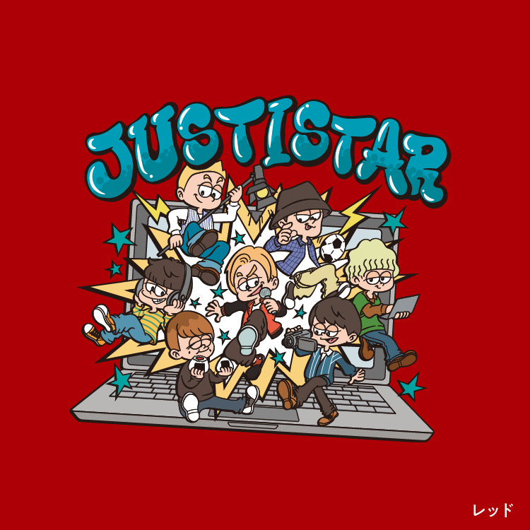 【ジャスティスター】24SM Tシャツ