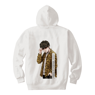 【よしなま】WINNERパーカー(ホワイト)