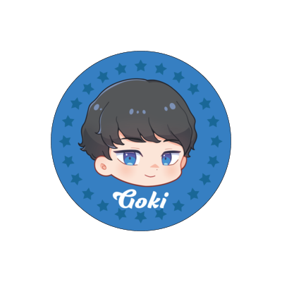 【ジャスティスター】24SM 缶バッジ(ごうき)