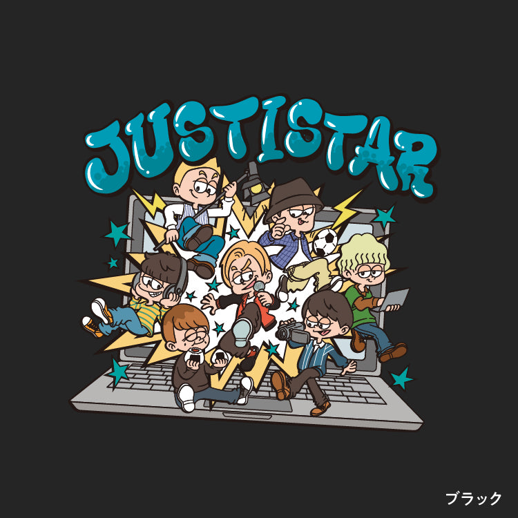 【ジャスティスター】24SM Tシャツ