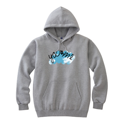 you&meフーデッドパーカー(デザインA)