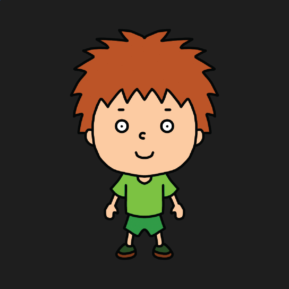 【ゴウキブック】キッズTシャツ ゴウキくん