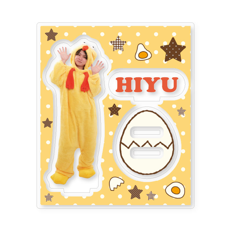 もふもふアクリルスタンド