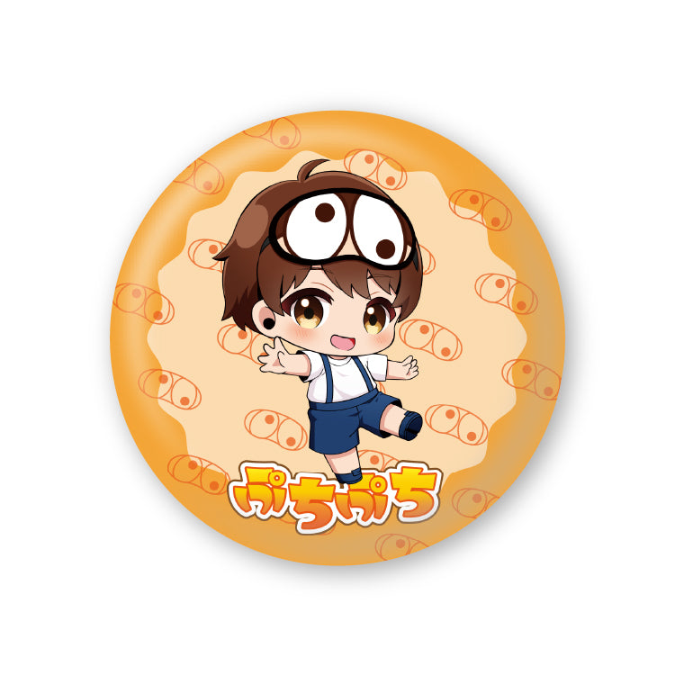 【ぷちひなフレンズ】缶バッジ2024(ぷちぷち全身ver.)