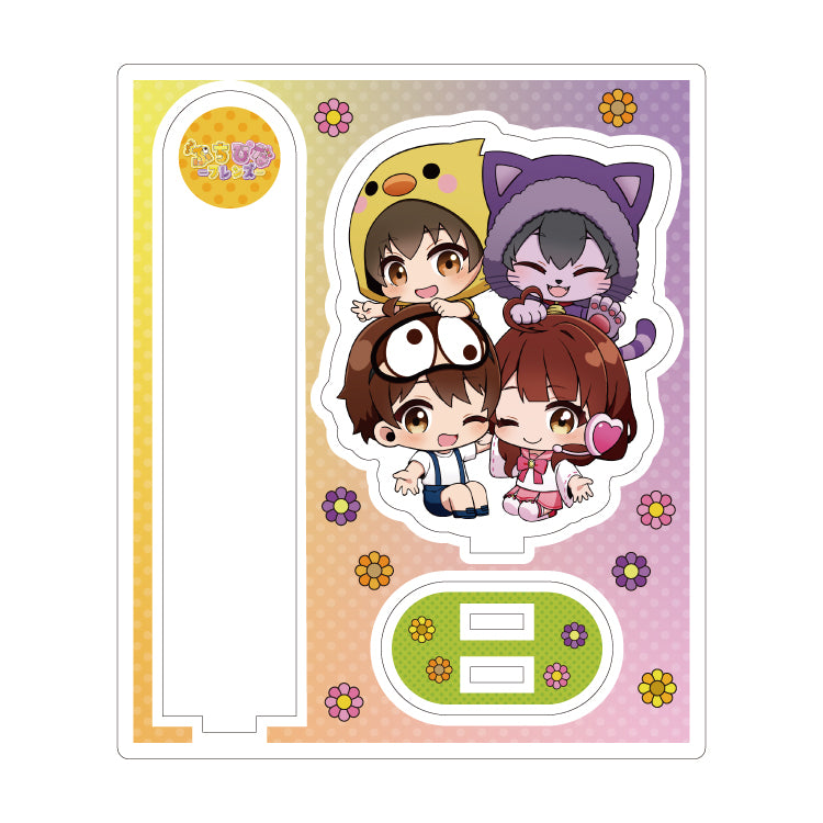 【ぷちひなフレンズ】アクリルスタンド2024(集合)