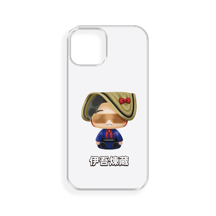 けえ【島育ち】推しiPhone 14 クリアケース(伊吾煉蔵)