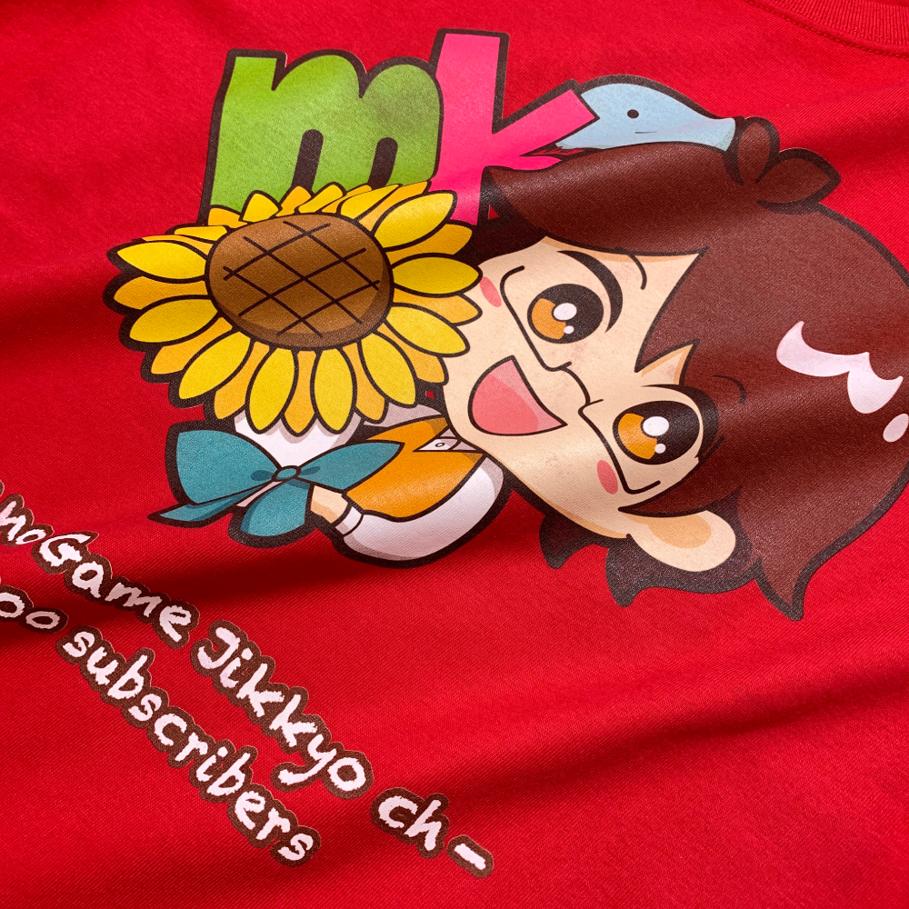 mkの20万人記念Tシャツ