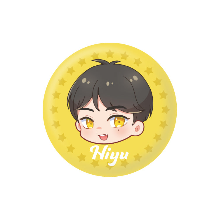 【ジャスティスター】24SM 缶バッジ(ひゆう)