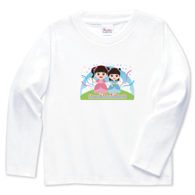 はねまりのゆめかわ長袖Tシャツ(kids)