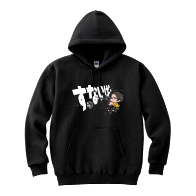 時代が俺に追いついたGames すないぱーパーカー(ブラックボディ/両面印刷)