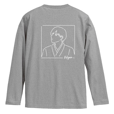 【新作】2021 Miyau バックプリント ロンT(ホワイトロゴ)