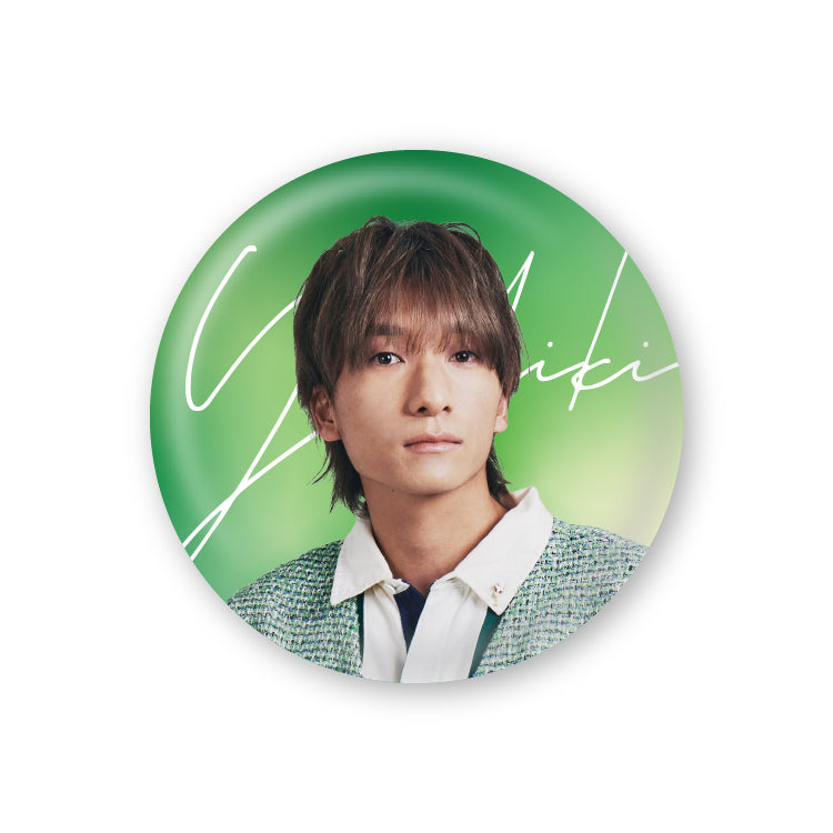 【ジャスティスター】缶バッジ(よしき)